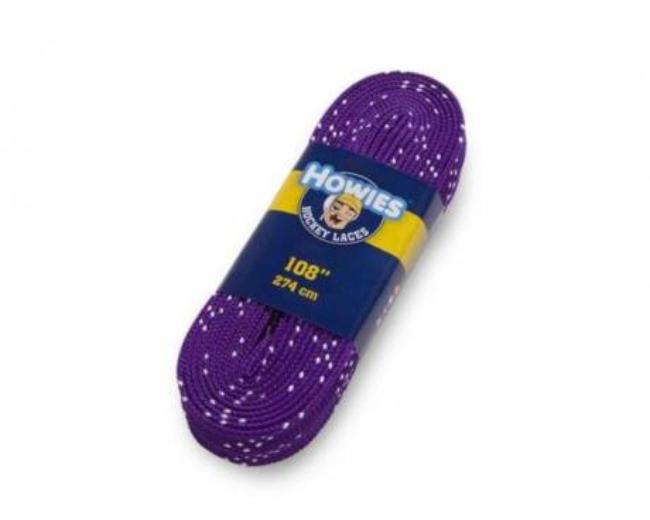 Howies lacci colorati Cloth Molded Tip viola